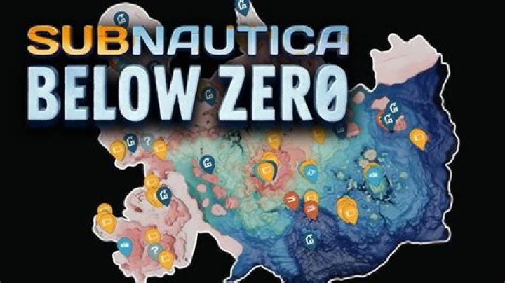 Subnautica Below Zero Map 2022