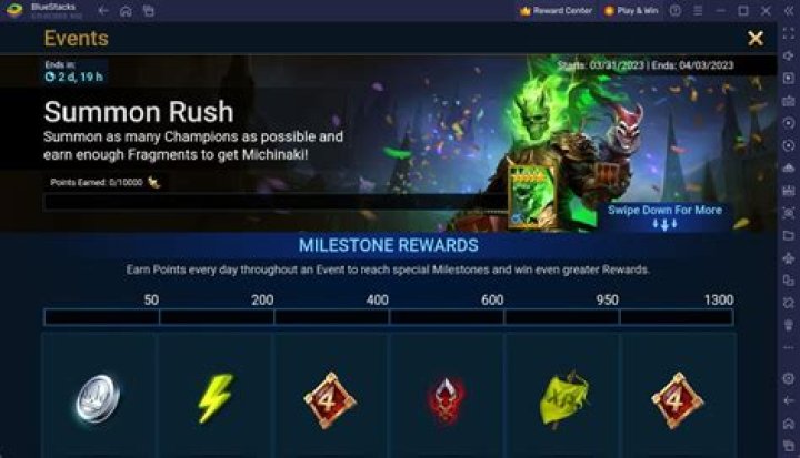Summon Rush Event - Raid Shadow Legends Tips and Guide