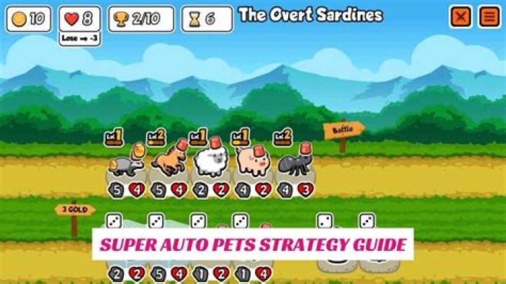 Super Auto Pets – Strategy Guide