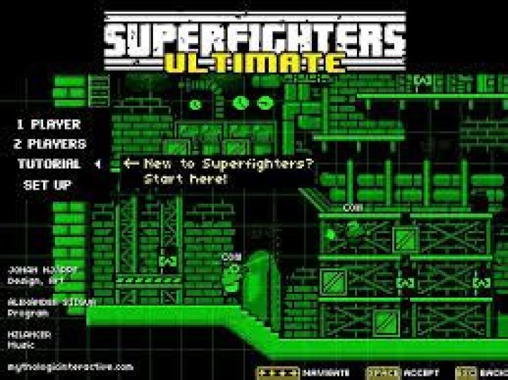 Super Fighters Ultimate - 2 Player Games