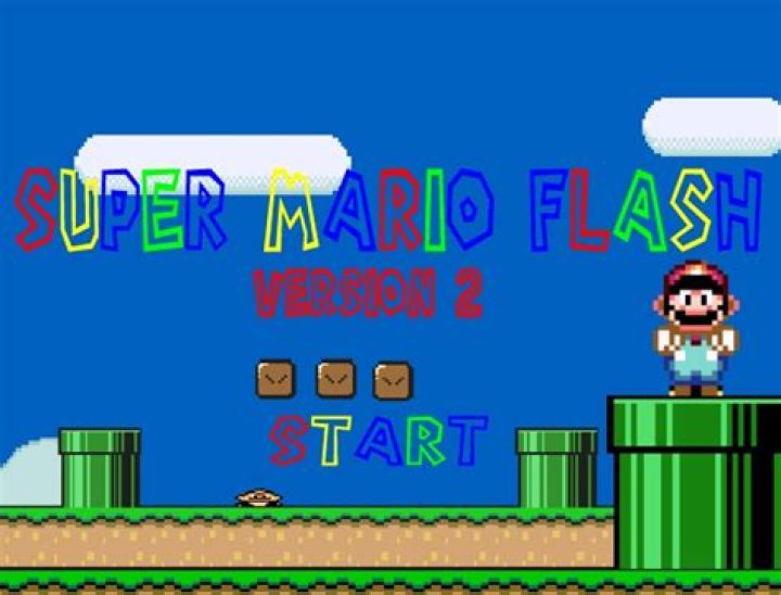 Super Mario Flash 2 - Mario Games
