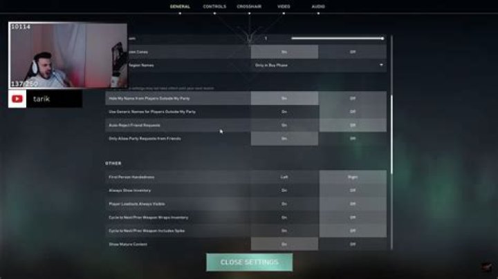 Tarik’s Updated VALORANT Settings in 2023: Video Settings, Keybinds, Mouse sensitivity, Gears, and More