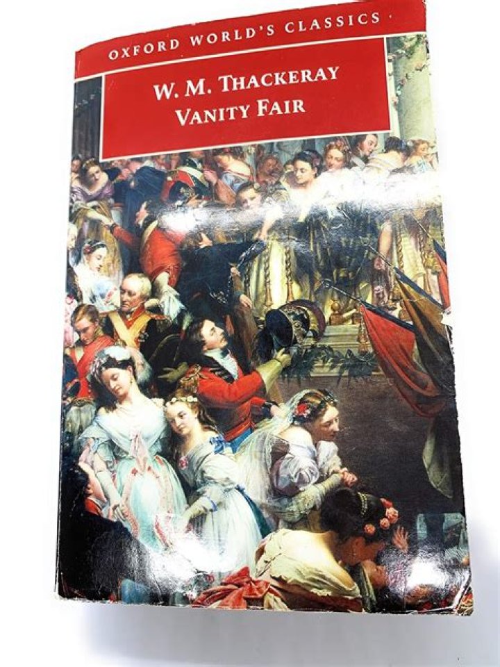Thackeray’s “novel without a hero” Word Hike – Answers