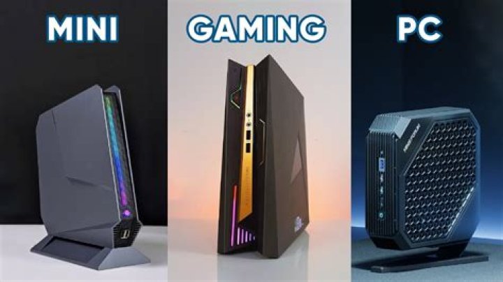 The 5 Best Small Gaming PCs