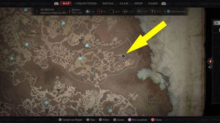 The Bear Of Blackweald Stana Location