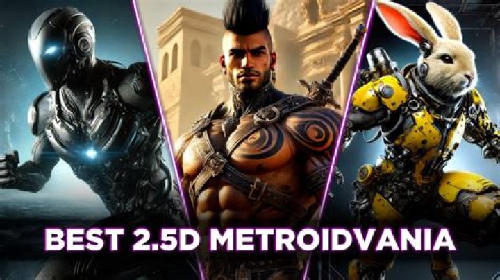 The Best 2.5d Games for Playstation 5