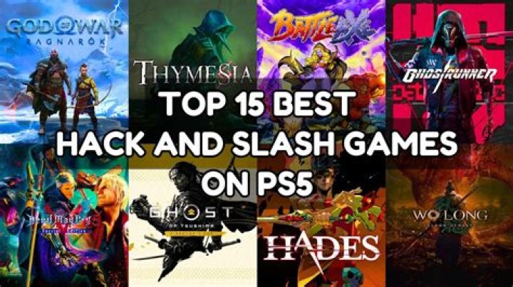 The Best Hack-and-slash Games for Playstation 4