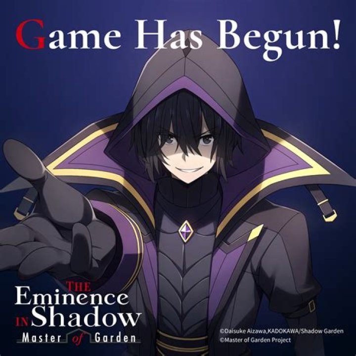 The Eminence in Shadow RPG