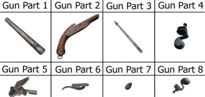 The Forest – Flintlock Pistol Guide (Find All Parts)