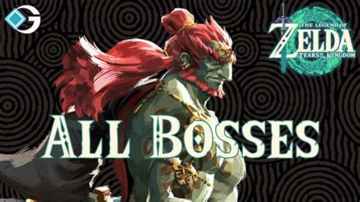 The Legend of Zelda: Tears of the Kingdom - All Bosses