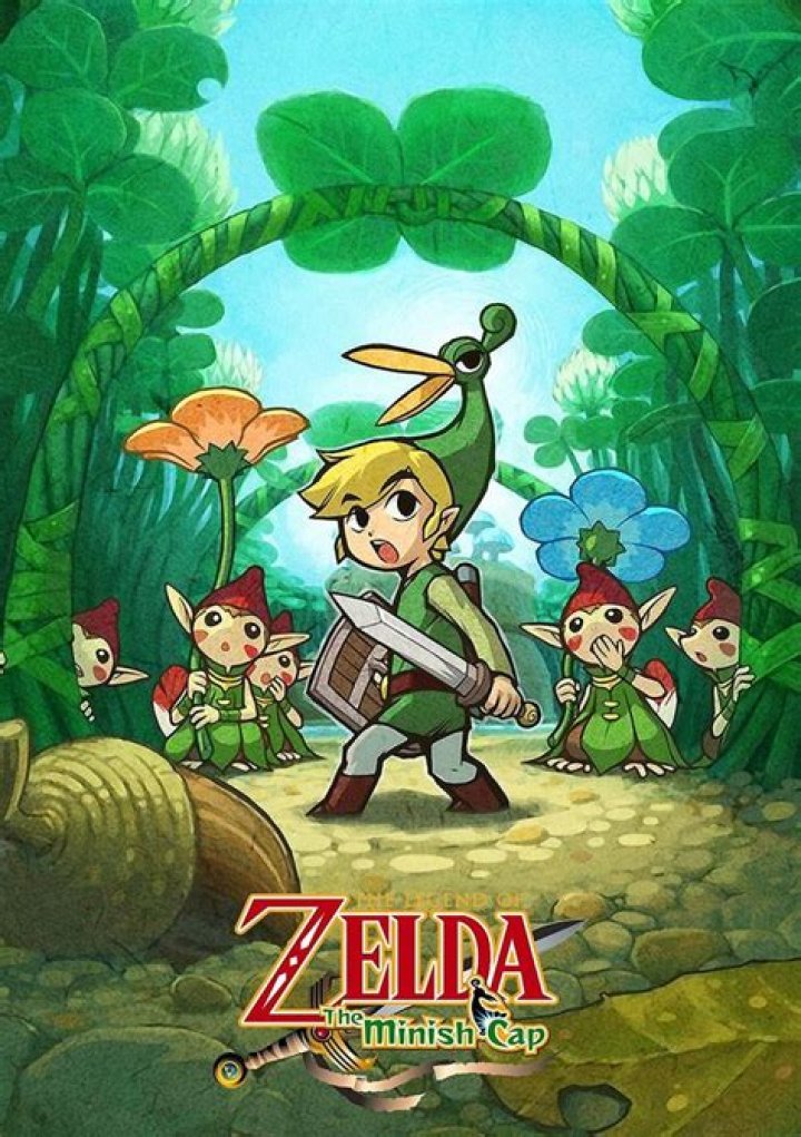 The Legend of Zelda: The Minish Cap (2004)