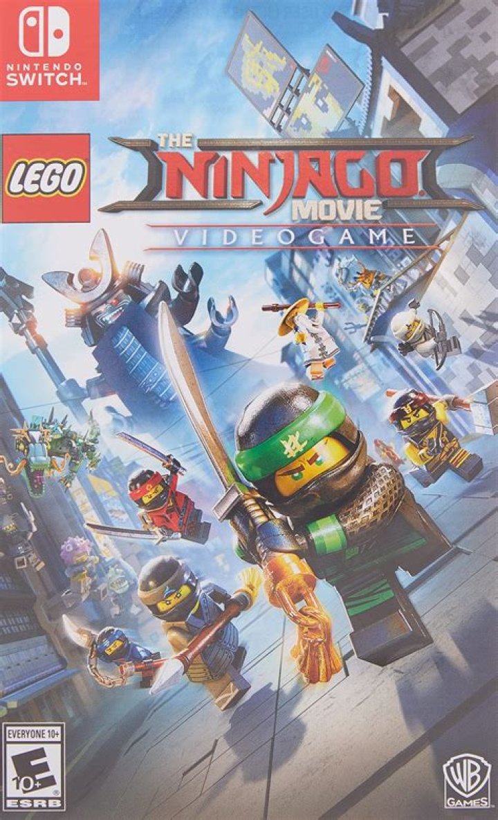The LEGO Ninjago Movie Video Game Free on PS4, Xbox One & PC
