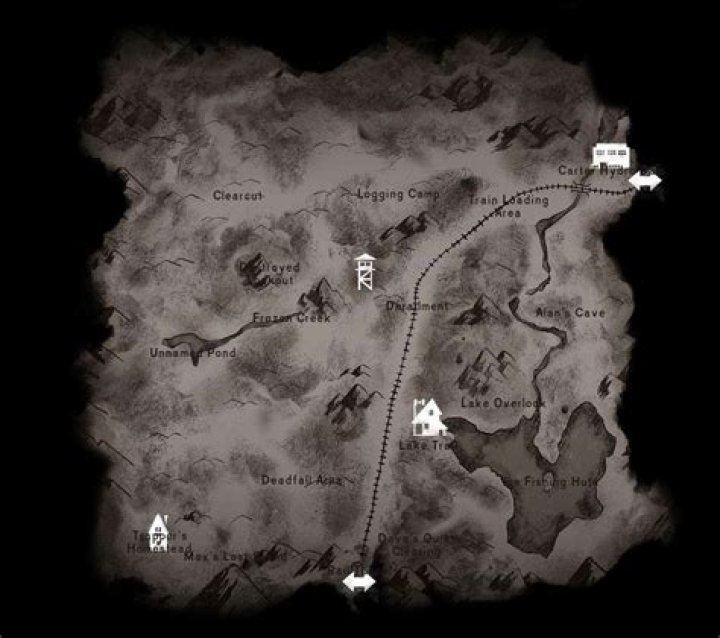 The Long Dark – Faithful Cartographer Achievement (List of Locations)