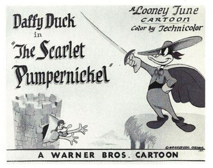 The Scarlet Pumpernickel's Sword Duel