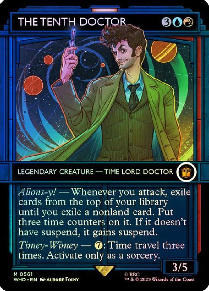 The Tenth Doctor | Doctor Who Commander