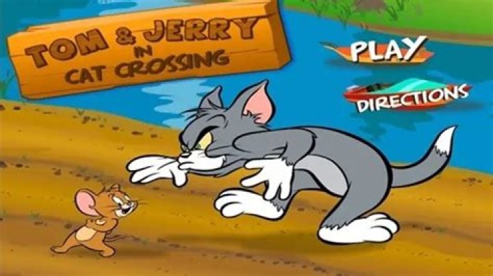 Tom And Jerry In Cat Crossing
