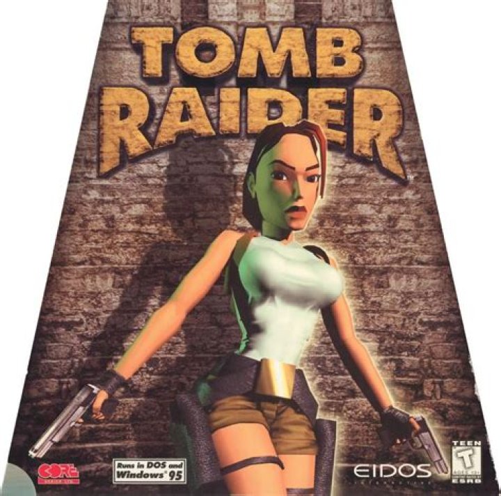 Tomb Raider (1996) - MobyGames