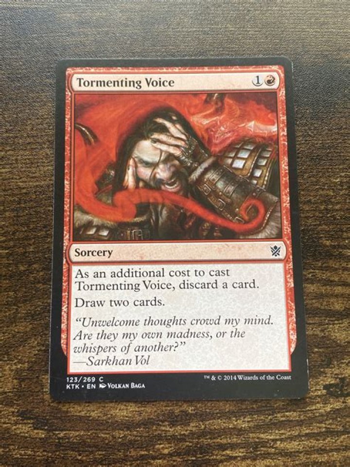 Tormenting Voice | Khans of Tarkir