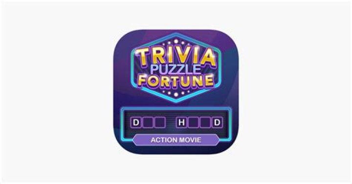 Trivia Puzzle Fortune Games!