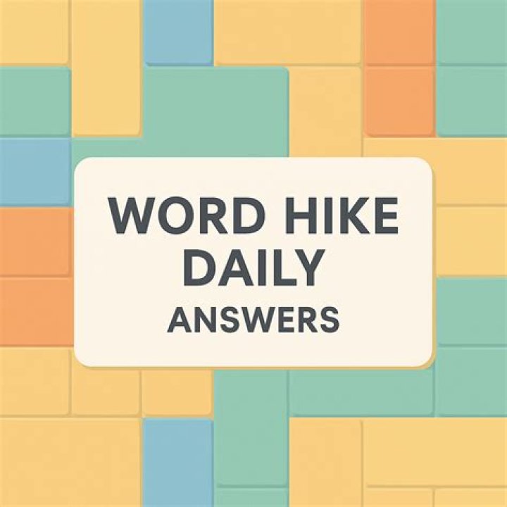 Trouble, beset Word Hike – Answers
