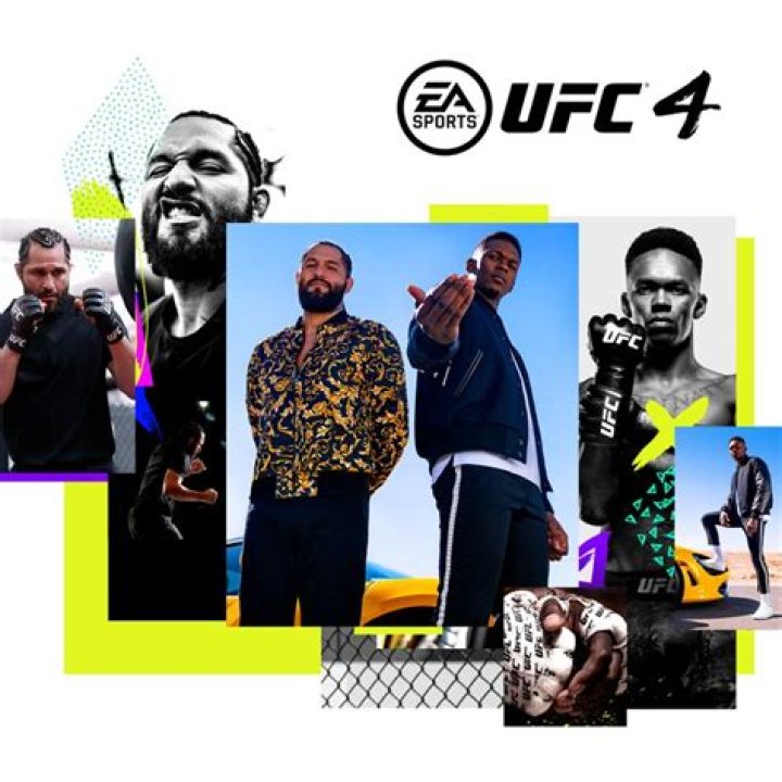 UFC 4 (2020) - MobyGames