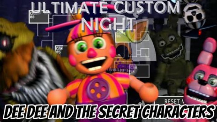 Ultimate Custom Night – DeeDee Exclusive Character Guide
