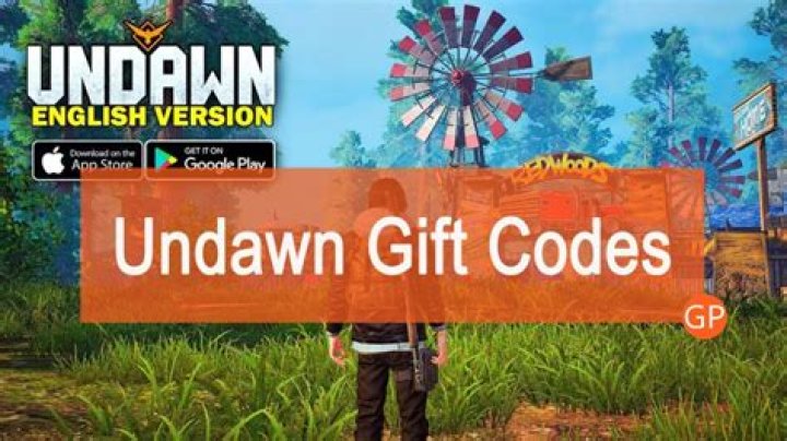 Undawn – All Gift Codes