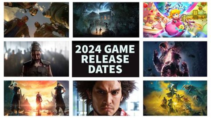 Upcoming Video Game Release Dates 2020