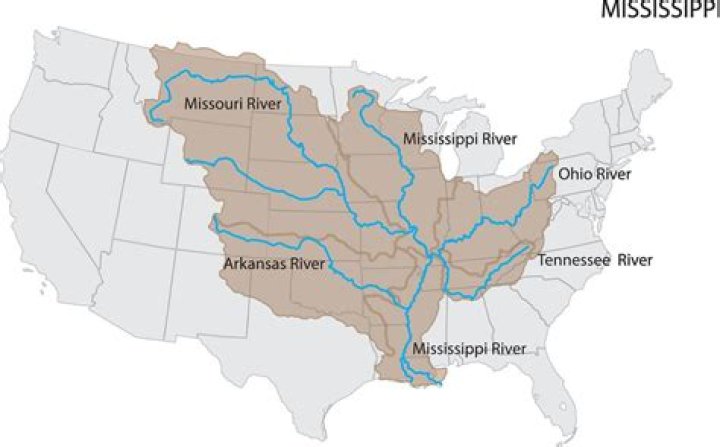 US East of Mississippi River map Quiz