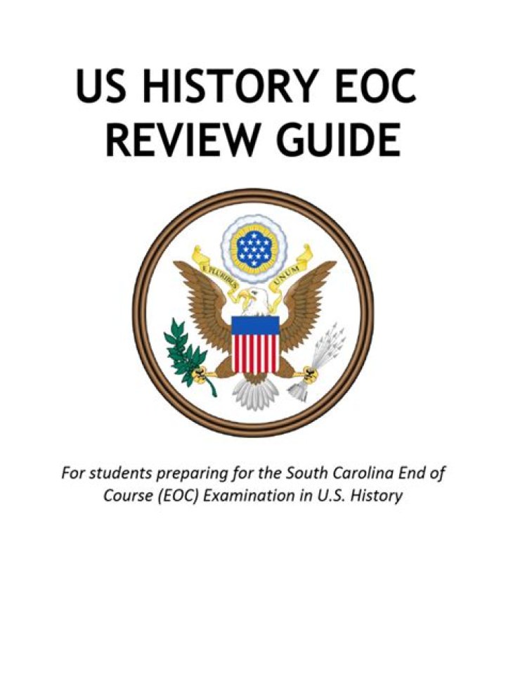US History EOC Review Quiz