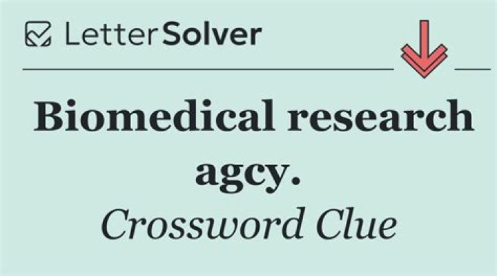 US Medical Research Agcy. (abbr.) Word Hike – Answers