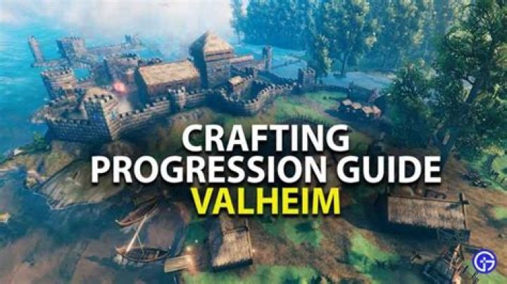 Valheim: Crafting Progression Guide | All Items To Use While Crafting