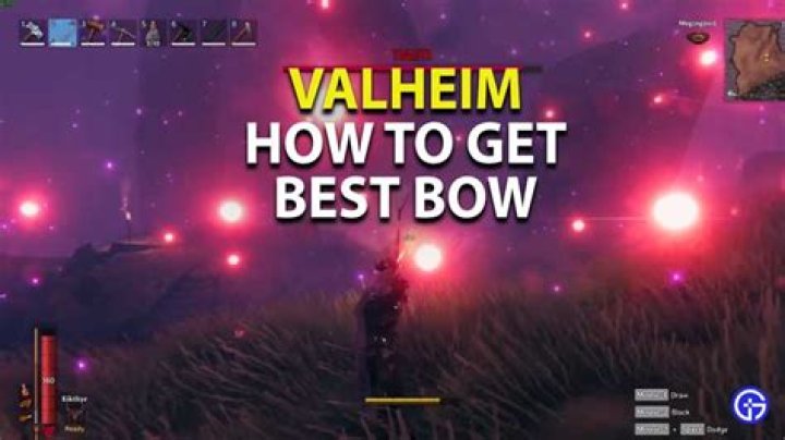 Valheim Weapons Guide: How To Get Best Bow
