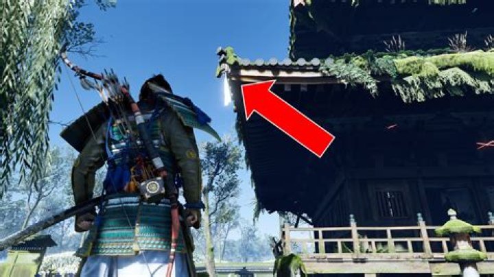Vanity Gear, Ghost of Tsushima Point of interest