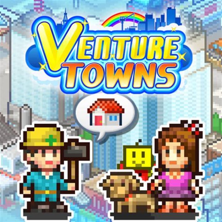 Venture Towns – Kairosoft Co.,Ltd