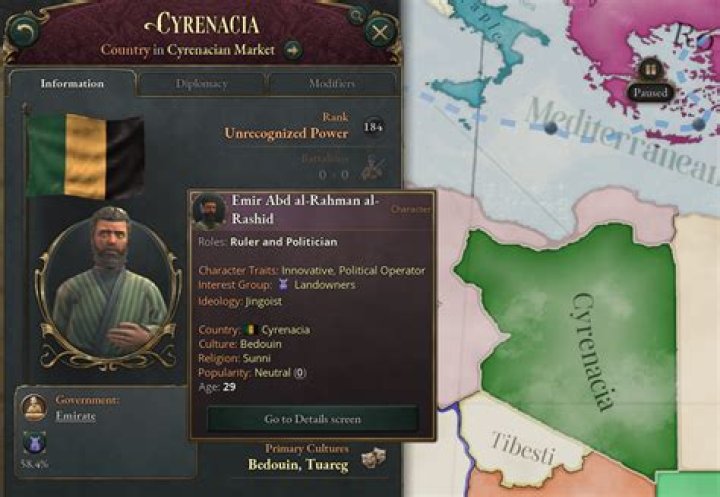 Victoria 3 – How to Create a Country