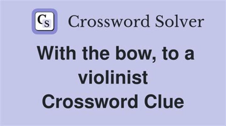 Violinist Menuhin crossword clue answer