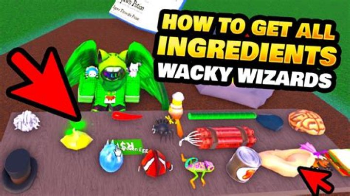 Wacky Wizards: How to Get All the Ingredients