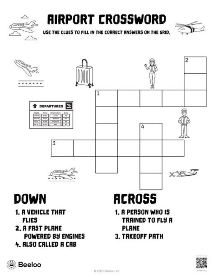 Wanders around the airport? crossword clue answer