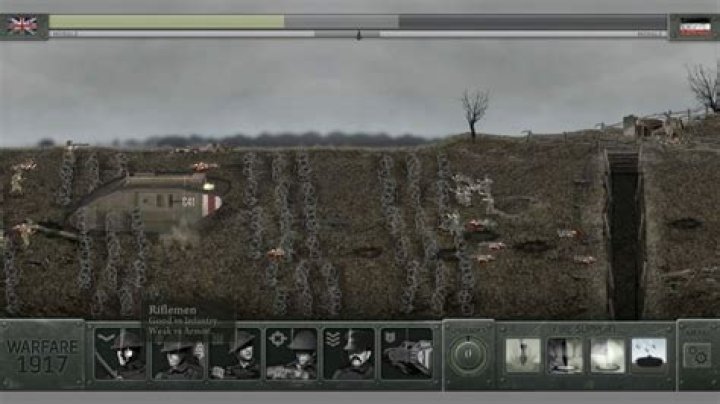 Warfare 1917 - Armor Games