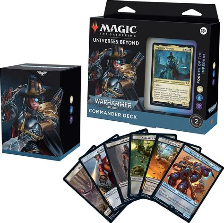 Warhammer 40,000 Commander Deck - Forces of Imperium [SLD-MTG-MLT-40K-EN-IMPERIUM]