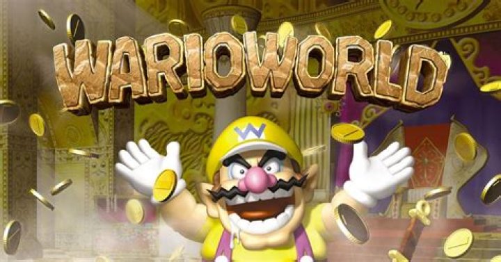 Wario World | Eurogamer.net