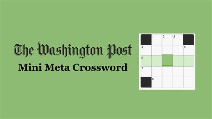 Washington Post Crossword Answers for May 24 2023