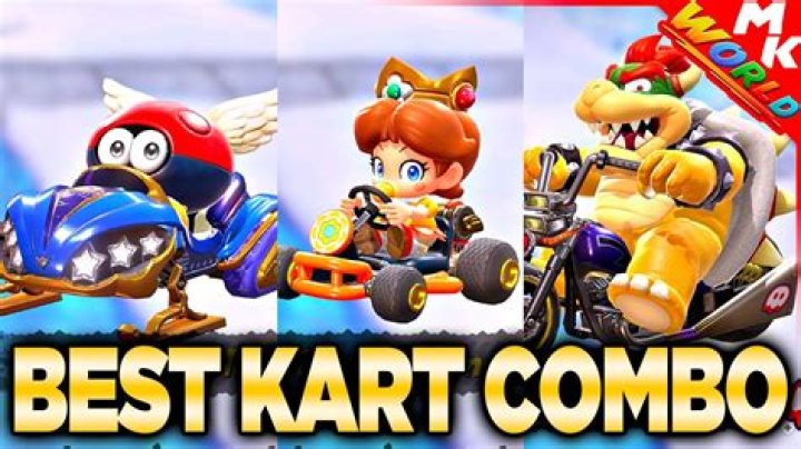 What's the best kart combo?