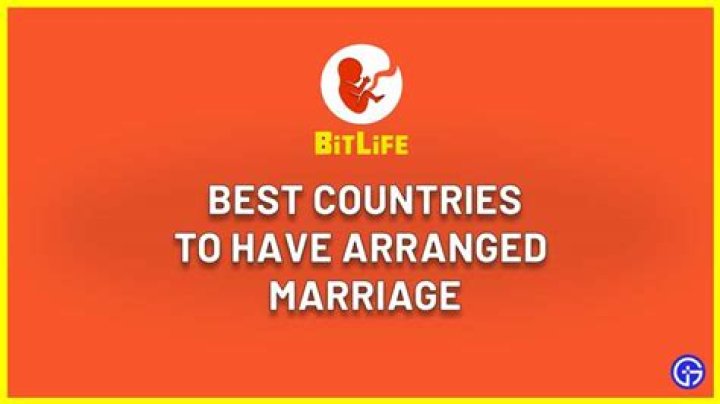 What Are The Best Countries For Arranged Marriages In BitLife