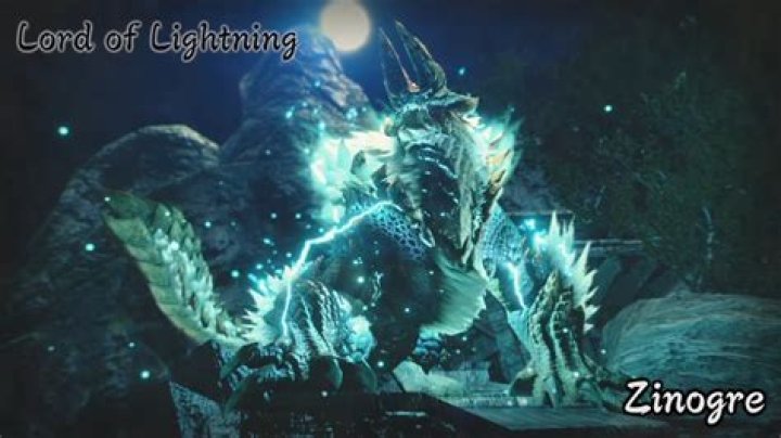 What are Zinogre weaknesses, resistances, & drops | Monster Hunter Rise
