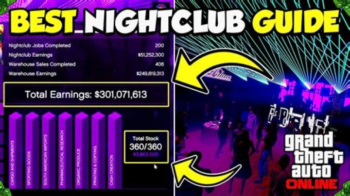 What is the best nightclub GTA?