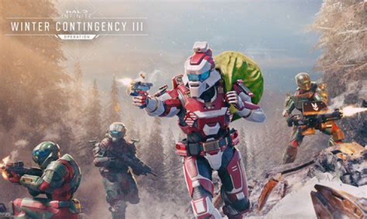 What is the Halo Infinite Winter Contingency Christmas event?