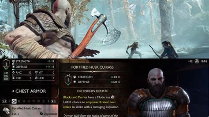 What is the max level cap in God of War Ragnarök?
