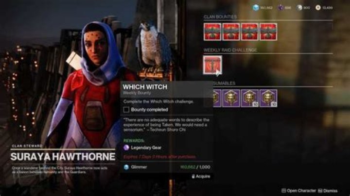 What is the “Which Witch” Challenge in Destiny 2?